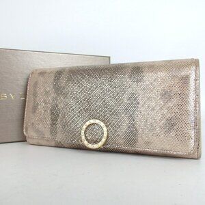 Authentic BVLGARI Be zero one purse leather [Used]